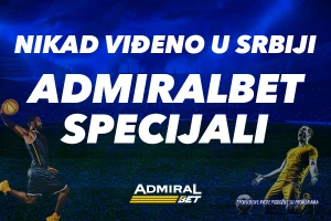 AdmiralBet specijal - Sve pare na tandem Junajteda
